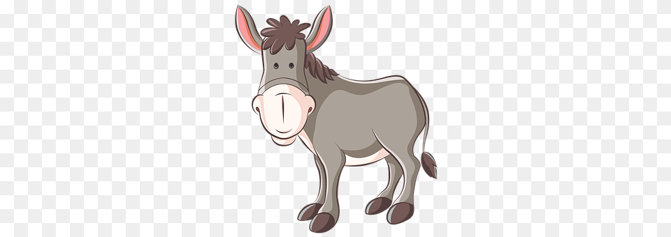 Donkey Animal, Mammal Free Png