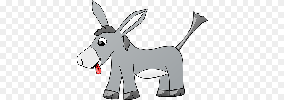 Donkey Animal, Mammal Free Transparent Png