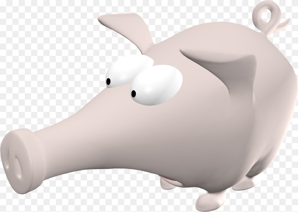 Donkey, Piggy Bank, Animal, Mammal, Pig Free Png