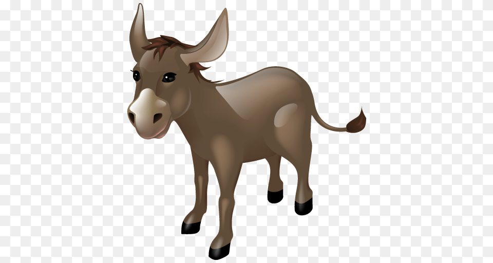Donkey, Animal, Mammal, Kangaroo Free Transparent Png