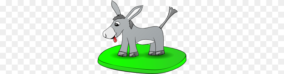 Donkey Clip Art, Animal, Mammal, Clothing, Hardhat Png Image