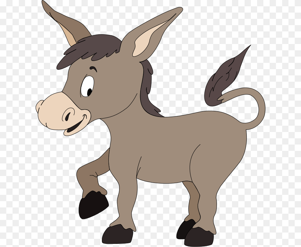 Donkey Clip Art, Animal, Mammal, Baby, Person Free Png Download