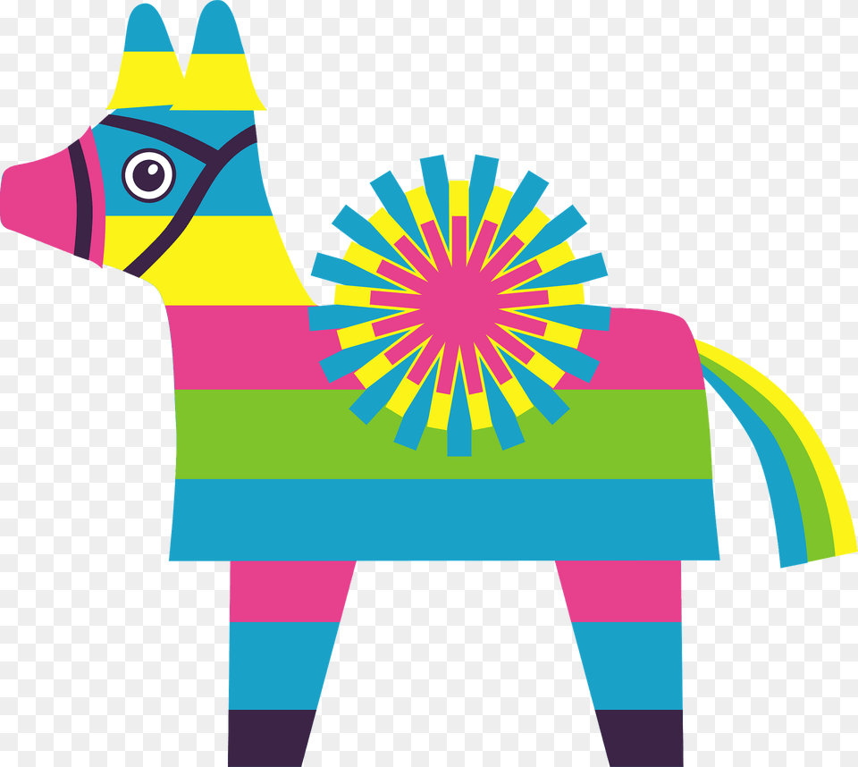 Donkey Clipart, Toy, Art, Pinata Png Image