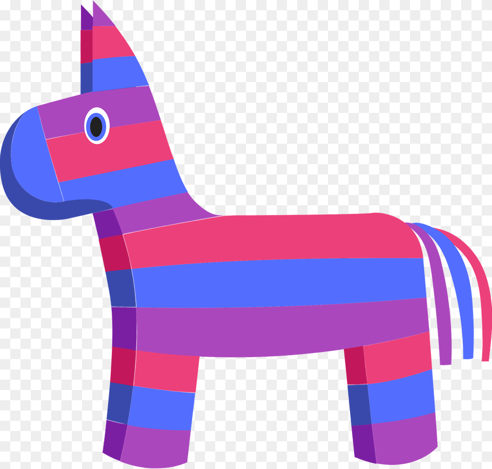 Donkey Clipart, Pinata, Toy Free Transparent Png