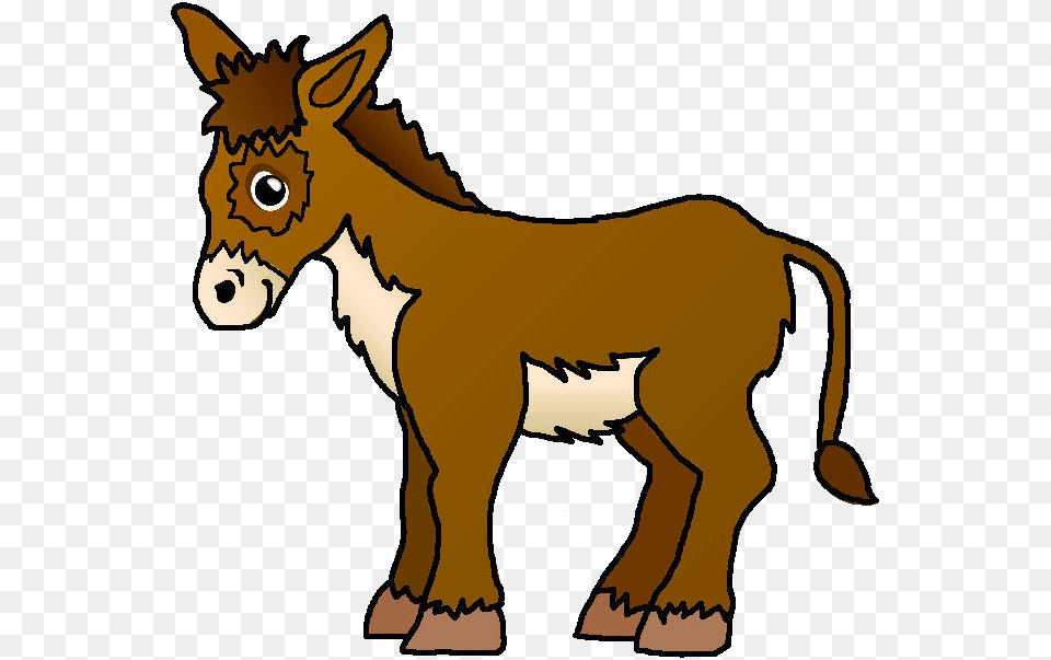 Donkey Clipart, Animal, Mammal, Horse Free Png Download