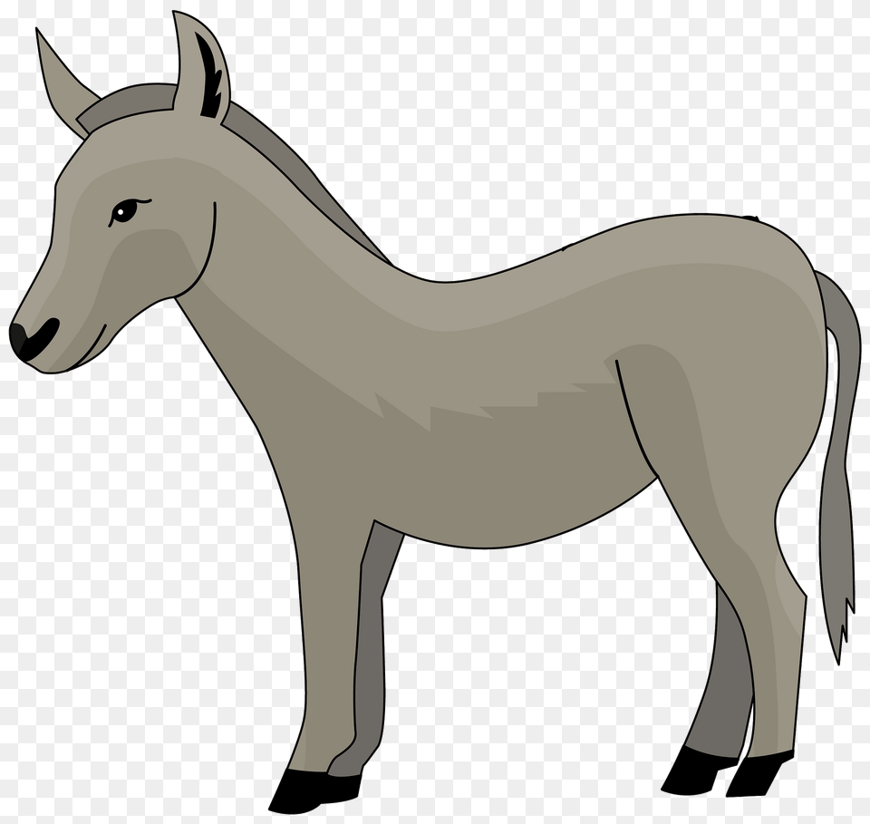 Donkey Clipart, Animal, Colt Horse, Horse, Mammal Free Png Download