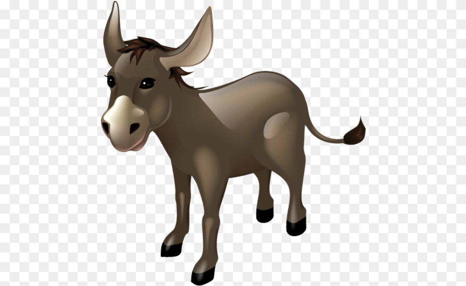 Donkey Clipart 3 Mule Clipart, Animal, Mammal, Cattle, Cow Free Png