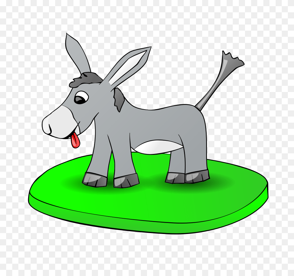 Donkey Clipart, Animal, Mammal, Pig Png Image
