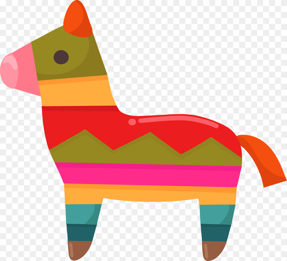 Donkey Clipart, Pinata, Toy, Person, Animal Free Png