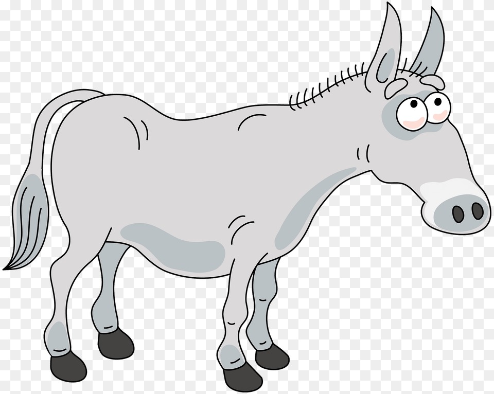 Donkey Clipart, Animal, Mammal, Kangaroo Free Png