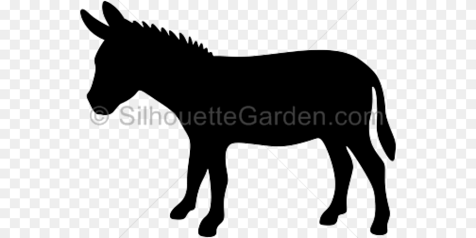 Donkey Clipart, Animal, Mammal, Horse Free Png