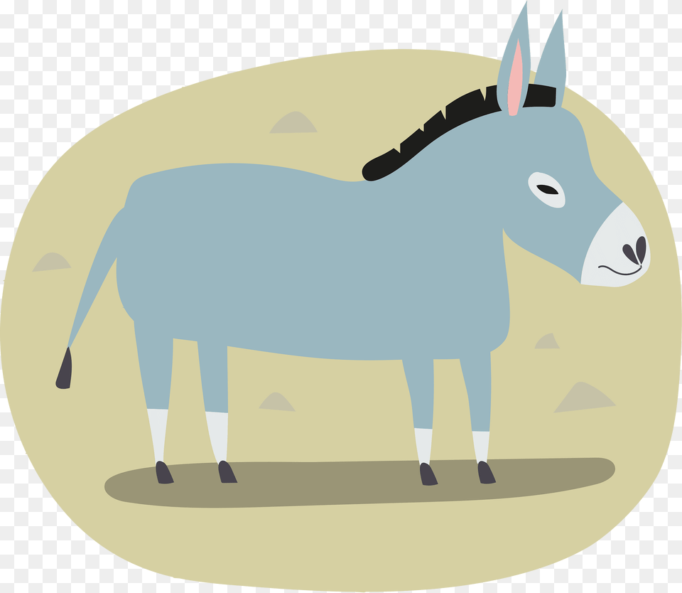 Donkey Clipart, Animal, Mammal Free Png