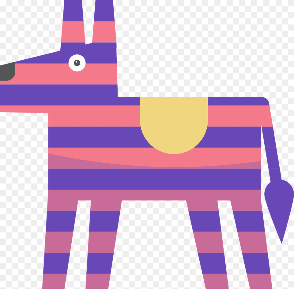 Donkey Clipart, Pinata, Toy Free Png