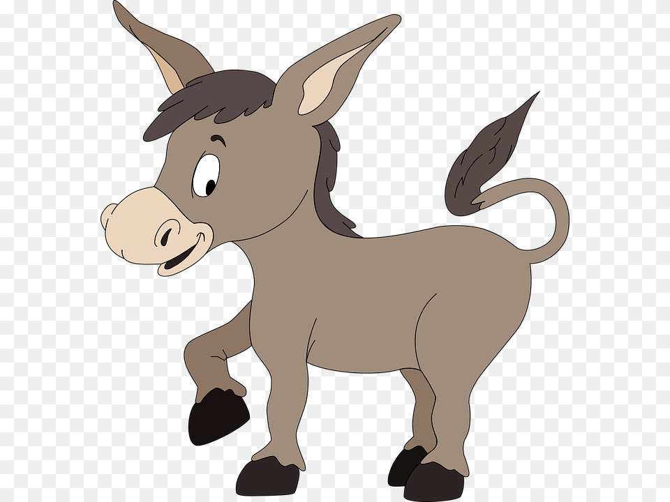 Donkey Clipart Download Clip Art Images, Animal, Mammal, Baby, Person Free Transparent Png