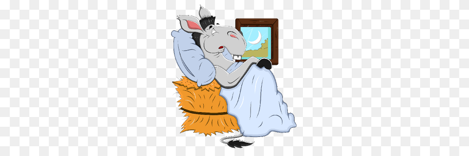 Donkey Clipart Sleepy, Art, Cartoon, Baby, Person Free Transparent Png