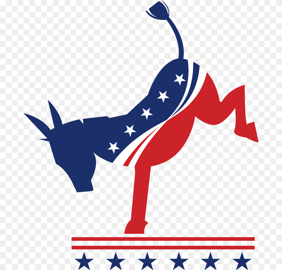 Donkey Donkey And Elephant, American Flag, Flag Png