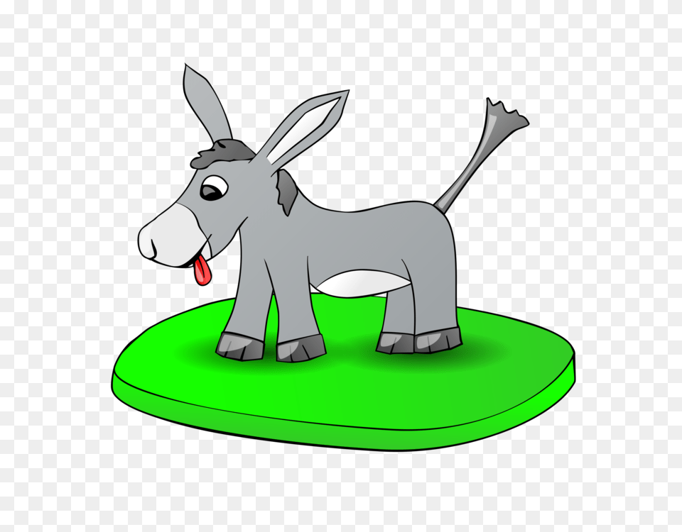 Donkey Download Drawing Line Art, Animal, Mammal, Pig Free Transparent Png