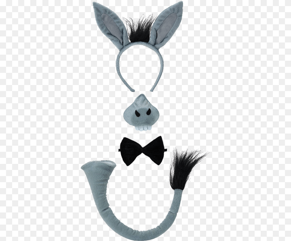 Donkey Ears Kids Donkey Costume, Plush, Toy, Electronics, Hardware Png Image