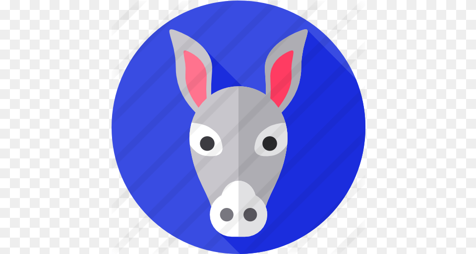 Donkey Animals Icons Burro, Animal, Deer, Mammal, Wildlife Free Png Download