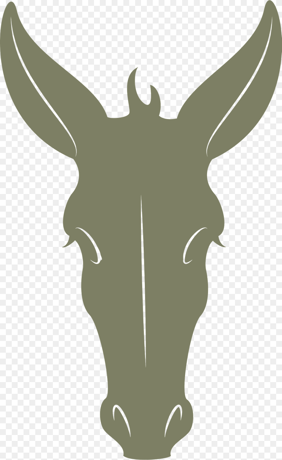 Donkey Head Clipart, Animal, Mammal, Blade, Dagger Free Transparent Png