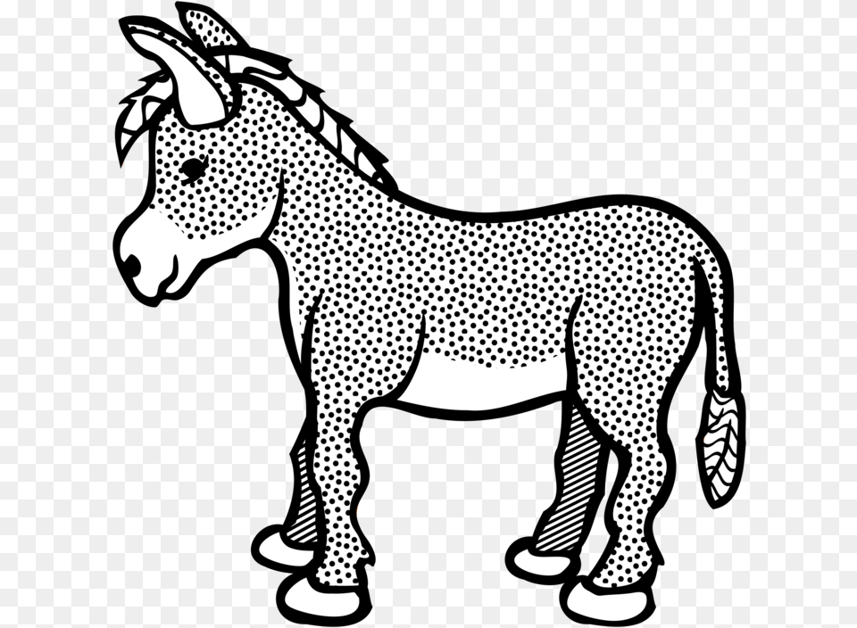 Donkey Horse Drawing Shrek Mule Clip Art Of Donkey, Animal, Mammal, Baby, Person Free Transparent Png