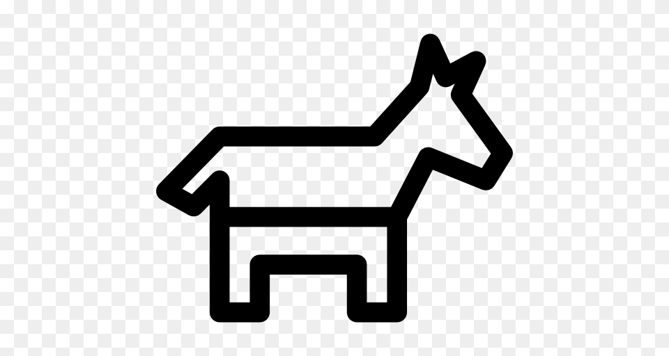 Donkey Icon, Stencil, Smoke Pipe Png