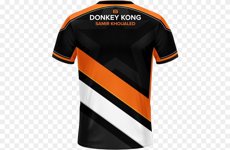 Donkey Kong 2018 Jersey Fluump, Clothing, Shirt, T-shirt Png