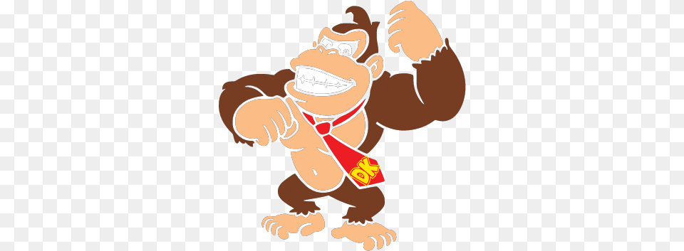 Donkey Kong 22 Gran Turismo Sport, Baby, Person, Cartoon, Face Free Transparent Png