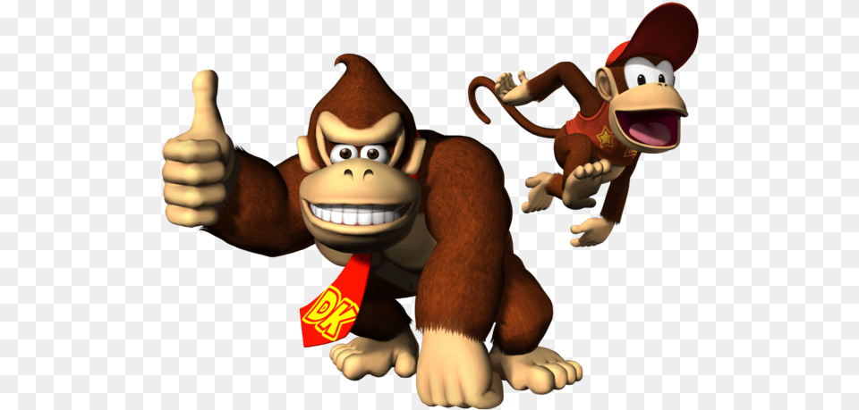 Donkey Kong, Baby, Person, Cartoon Free Png Download