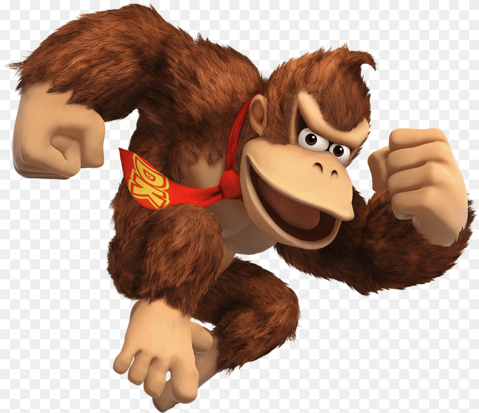 Donkey Kong, Baby, Person, Face, Head Free Transparent Png