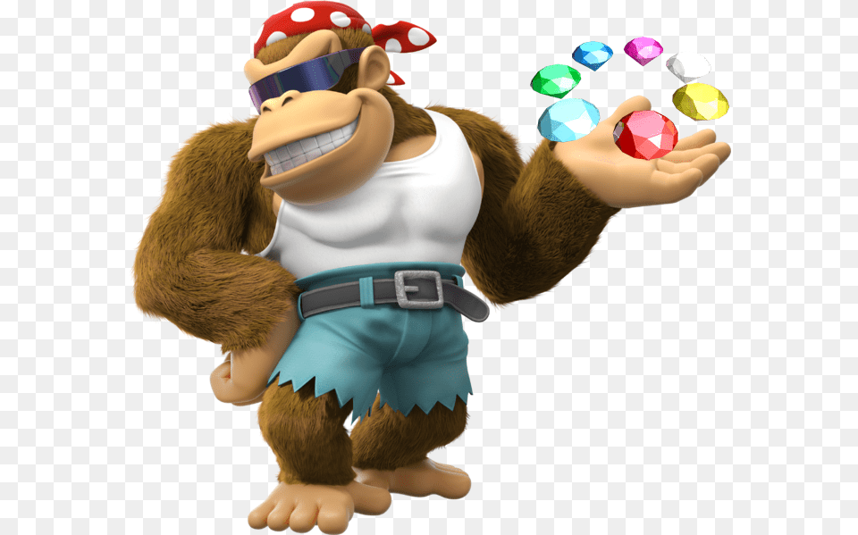 Donkey Kong, Mascot Free Transparent Png