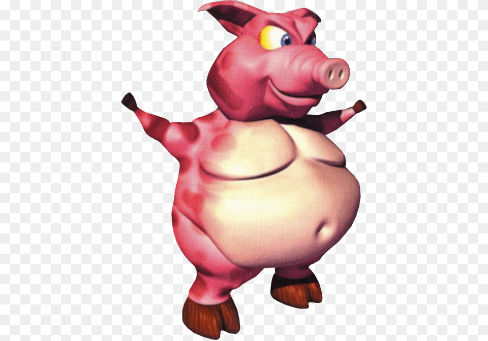 Donkey Kong 64, Baby, Person, Piggy Bank Png