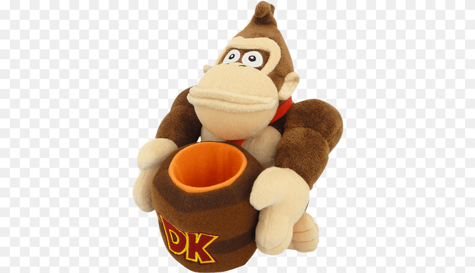Donkey Kong 64, Plush, Toy, Teddy Bear Free Png