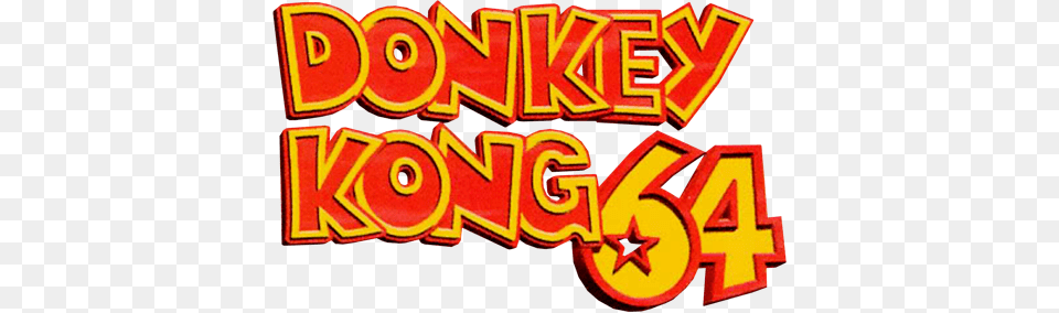 Donkey Kong 64 Donkey Kong 64 Logo, Dynamite, Weapon Png Image