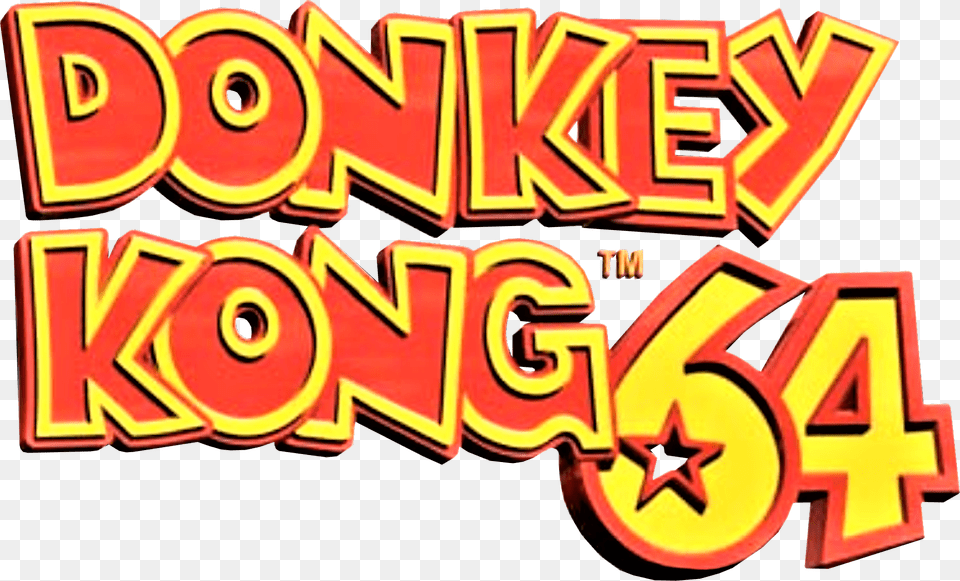 Donkey Kong 64 Logo, Dynamite, Weapon Png