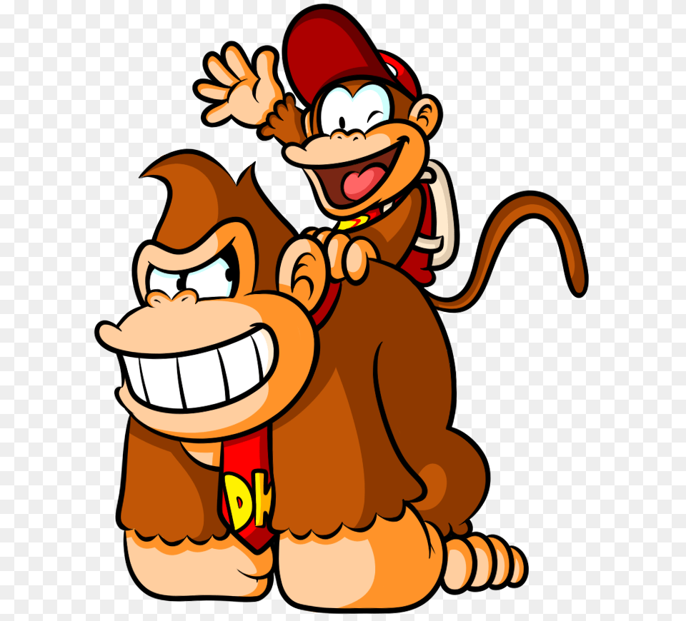 Donkey Kong And Diddy Kong, Baby, Person, Face, Head Png