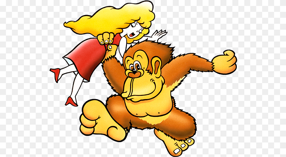 Donkey Kong And Lady Spirit, Baby, Person, Face, Head Free Transparent Png