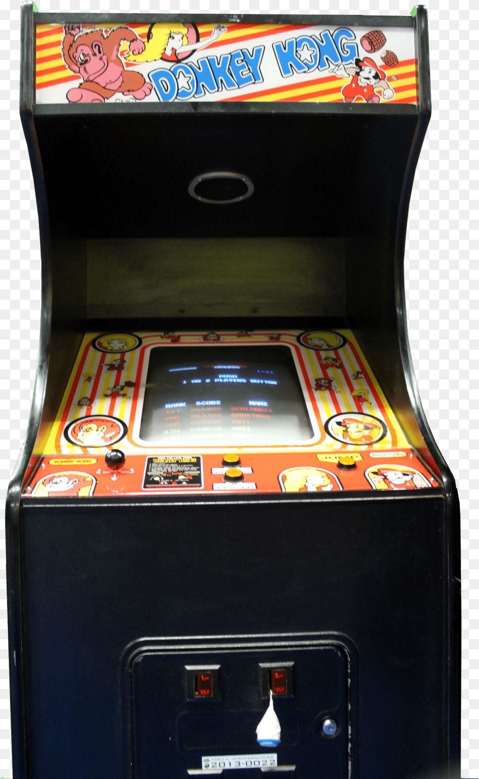 Donkey Kong Arcadeautomat Super Mario Bros 3 Automat, Gold, Ammunition, Grenade, Weapon Free Png