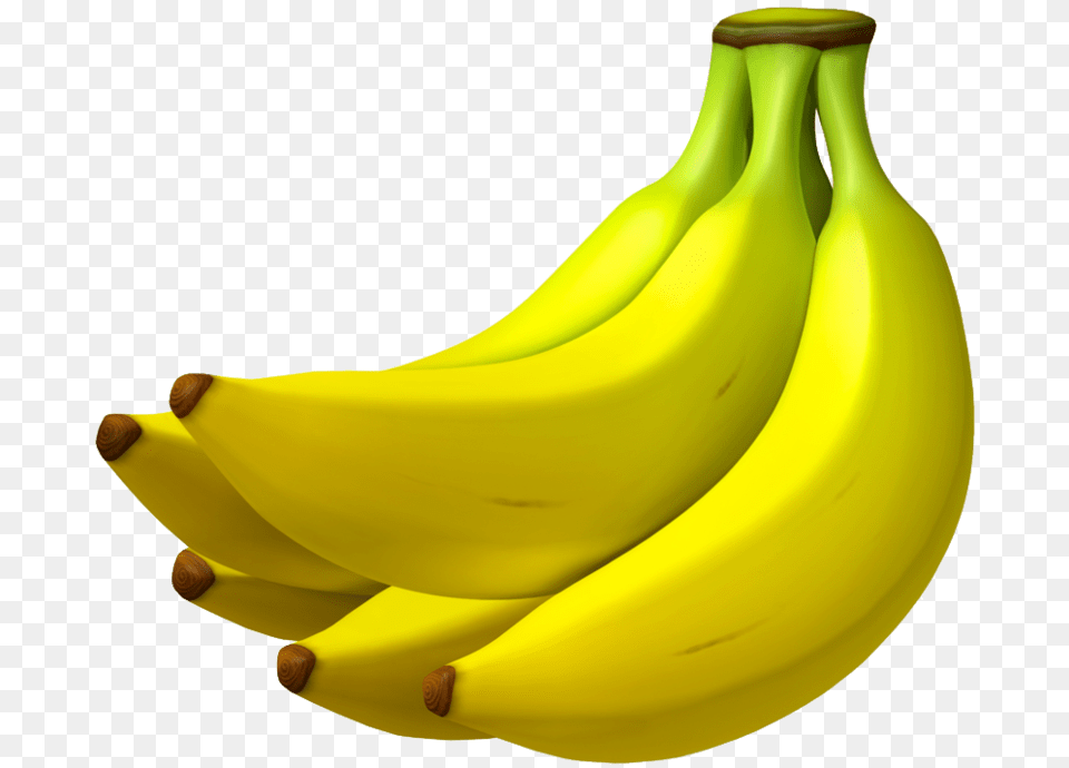 Donkey Kong Banana Bunch, Food, Fruit, Plant, Produce Free Png