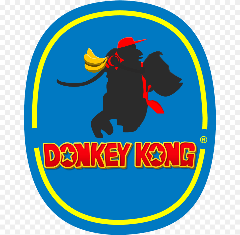 Donkey Kong Banana Company Logo Produce Fruits Bananas Donkey Kong The Most Hilarious Donkey Kong Jokes, Baby, Person, Outdoors Free Transparent Png