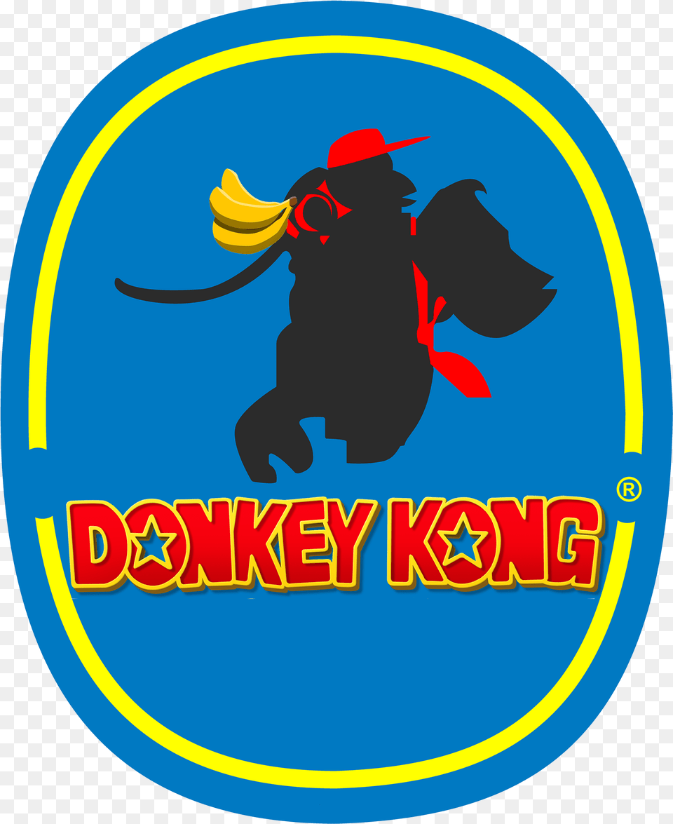 Donkey Kong Banana Company Logo Produce Fruits Bananas Illustration, Baby, Person, Outdoors Free Png