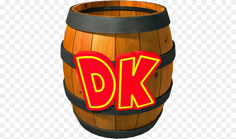 Donkey Kong Barrel Donkey Kong 3ds Barrel, Hot Tub, Tub, Keg Free Png Download