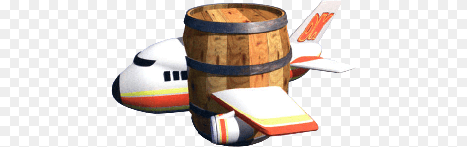 Donkey Kong Barrel Donkey Kong Barrel Plane, Keg, Ball, Rugby, Rugby Ball Png Image
