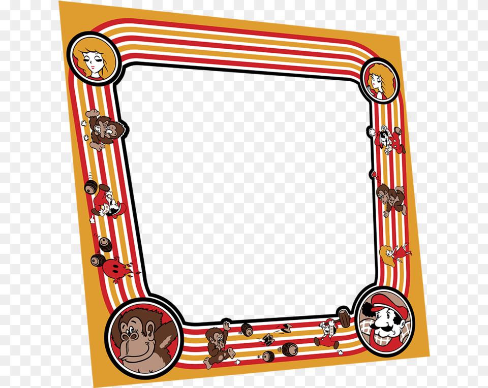 Donkey Kong Bezel, Machine, Wheel, Person, Face Free Png Download