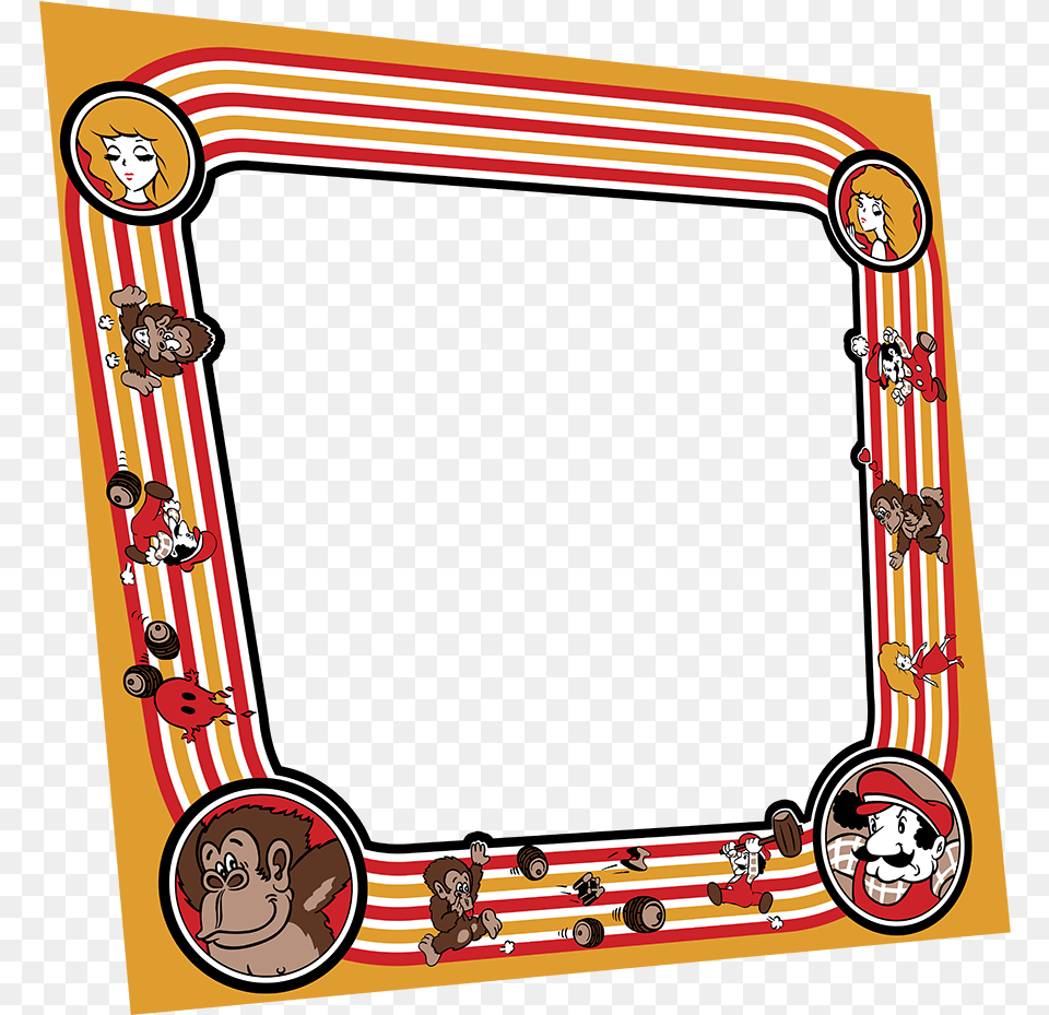 Donkey Kong Bezel, Machine, Wheel, Face, Head Png