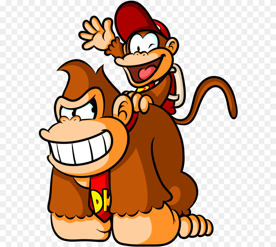 Donkey Kong Cartoon Drawing Clipart Download, Baby, Person, Face, Head Png