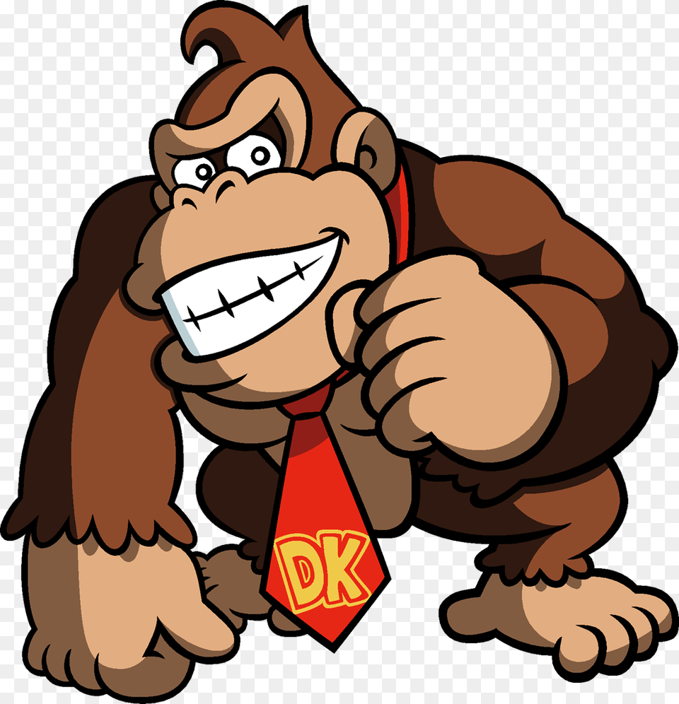 Donkey Kong Clipart Clip Art Images, Accessories, Formal Wear, Tie, Baby Png