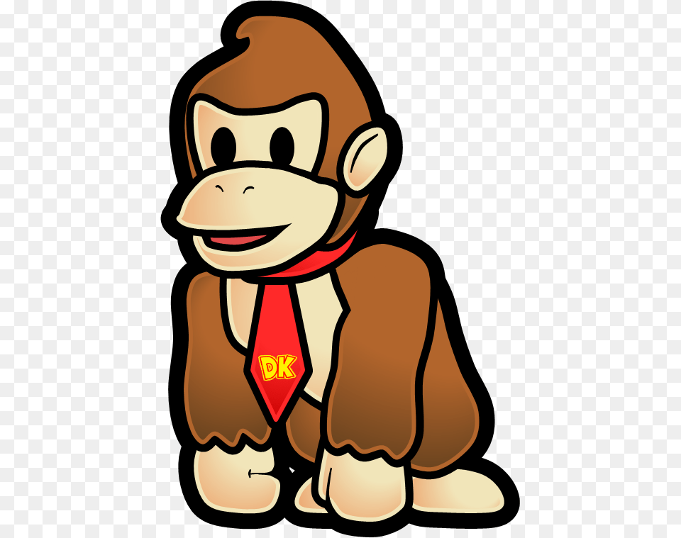 Donkey Kong Clipart Clip Art Images, Accessories, Formal Wear, Tie, Nature Free Png