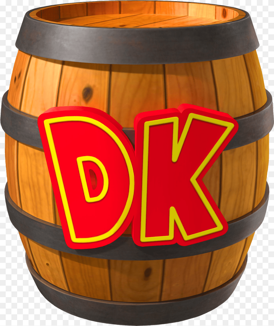 Donkey Kong Country Barrel, Keg, Mailbox Free Transparent Png