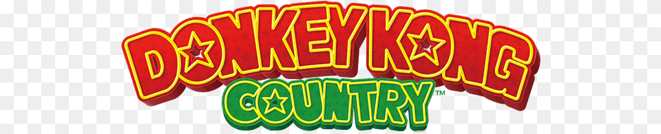 Donkey Kong Country Logo Nintendo Donkey Kong Country Tropical Wii U, Light, Dynamite, Weapon, Text Png Image